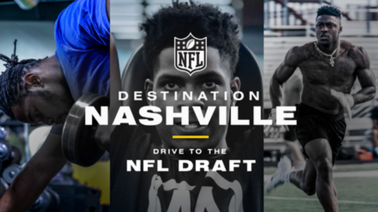 Destination Nashville: Drive to the NFL Draft